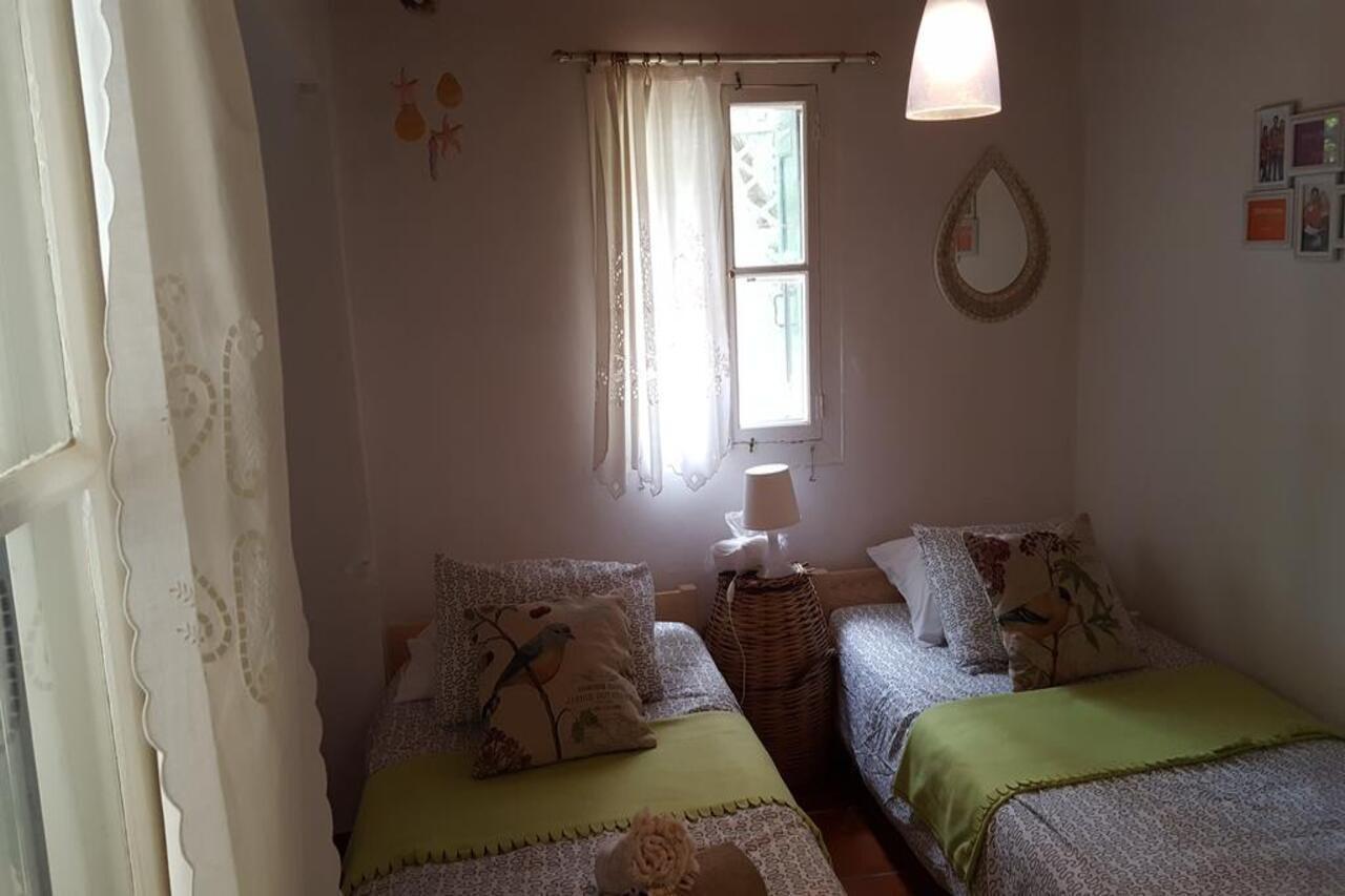 Chios Stone House Villa Vrontádos Eksteriør bilde