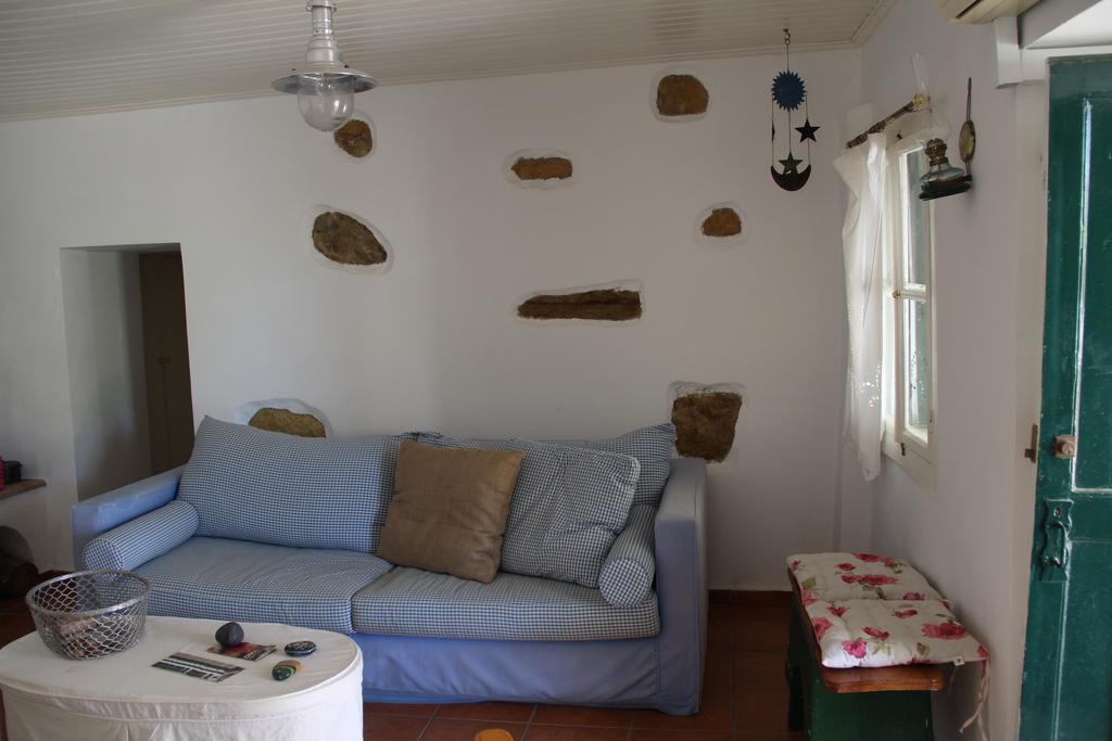 Chios Stone House Villa Vrontádos Eksteriør bilde
