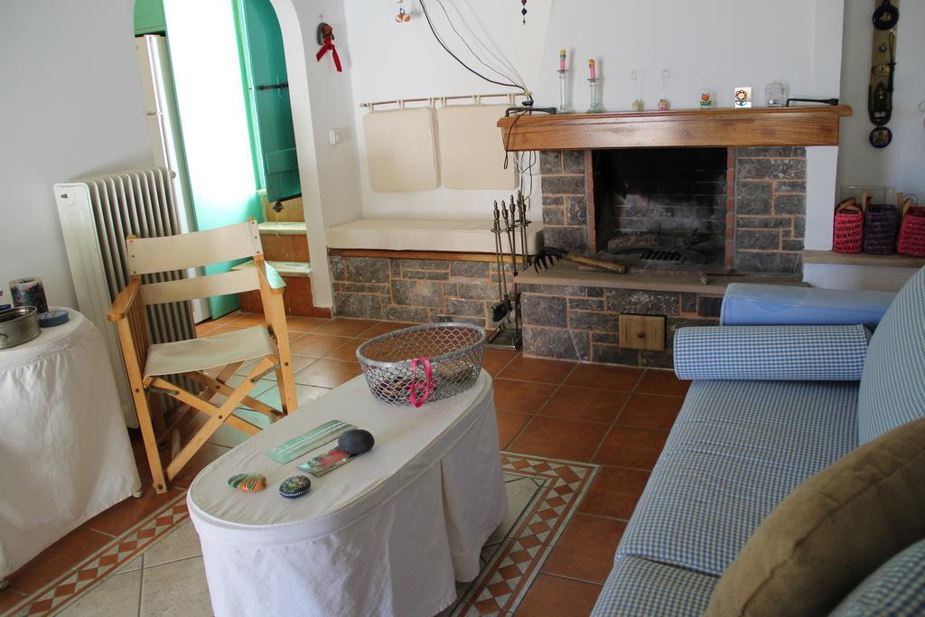 Chios Stone House Villa Vrontádos Eksteriør bilde