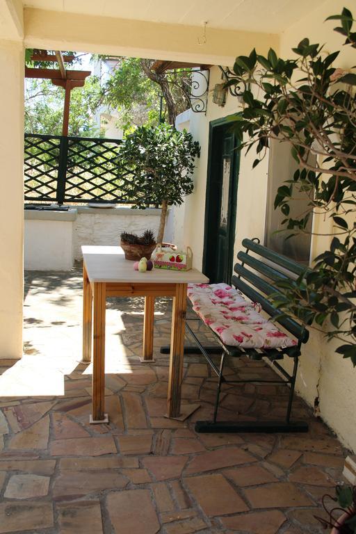 Chios Stone House Villa Vrontádos Eksteriør bilde