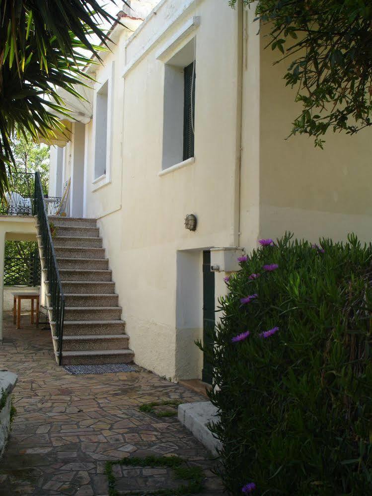 Chios Stone House Villa Vrontádos Eksteriør bilde