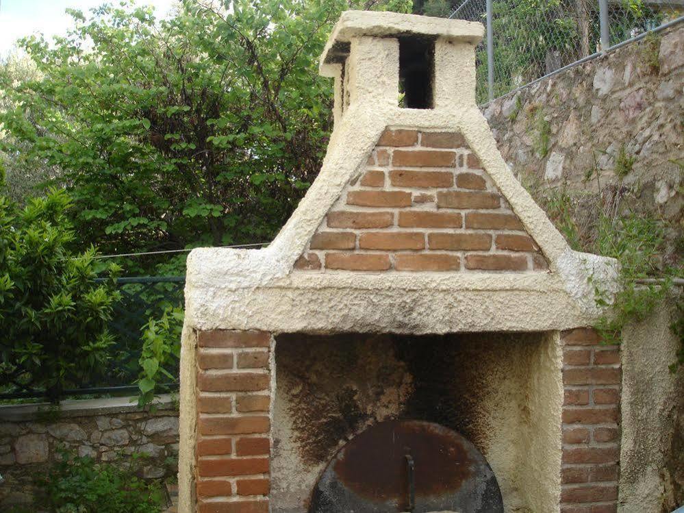 Chios Stone House Villa Vrontádos Eksteriør bilde