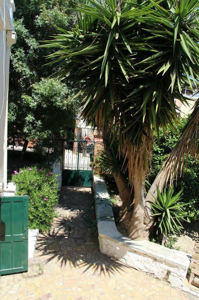 Chios Stone House Villa Vrontádos Eksteriør bilde