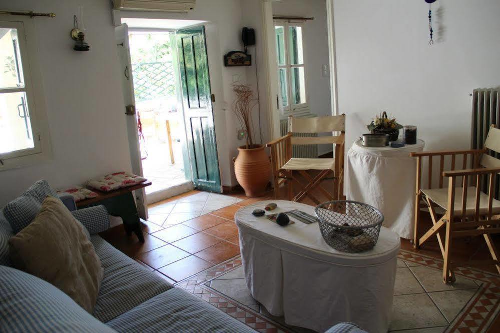 Chios Stone House Villa Vrontádos Eksteriør bilde