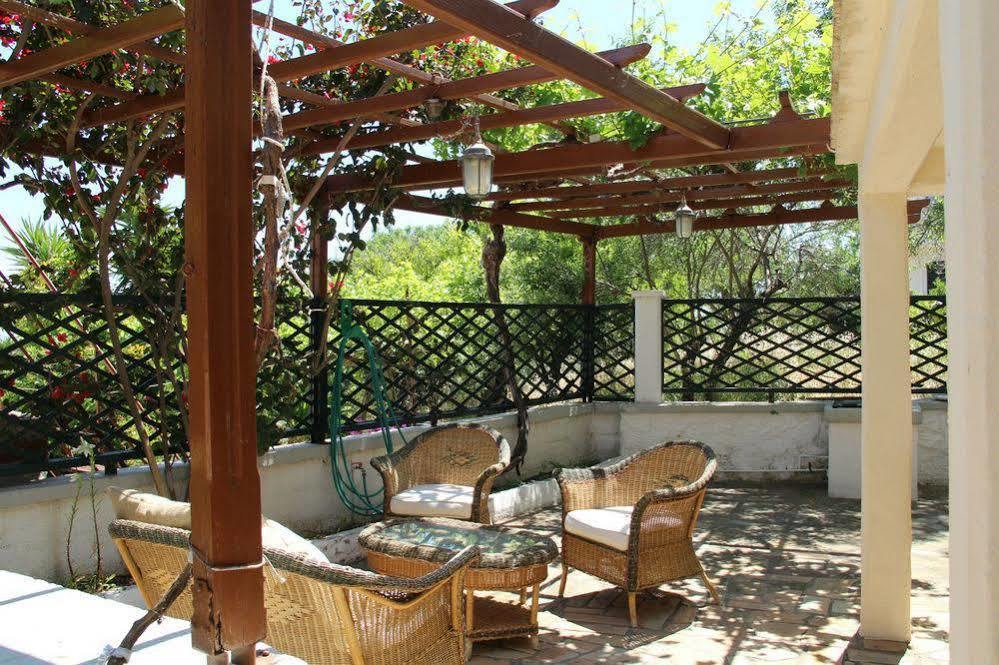 Chios Stone House Villa Vrontádos Eksteriør bilde